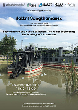 Beyond Nature and Culture of Modern Thai Water Engineering