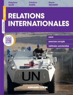 Couverture livre Relations internationales