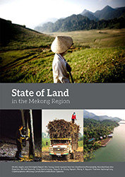 Couverture State of the Land in the Mekong Region