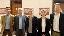 Photo des intervenants