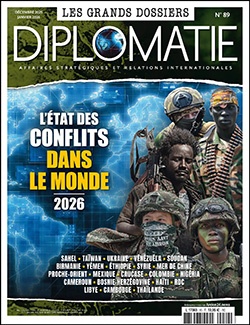 Couverture DIPLOMATIE N°89