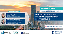 Flyer de la conférence