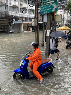 Inondation, Bangkok 2026
