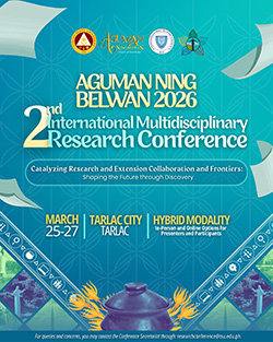 Poster conference Aguman Ning Belwan 2026