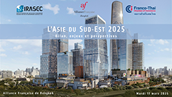 Affiche lancement de l'Asie du Sud-Est 2025