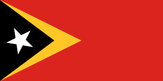 Drapeau Timor-Leste