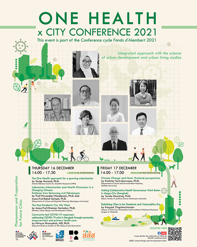 Affiche One Health & City Conference 2021